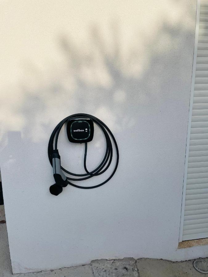 T2 Calme Avec Vue Mer Et Borne De Recharge Sur Demande Μπαστιά Εξωτερικό φωτογραφία